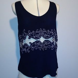 Entro Blue Shirt With Ties